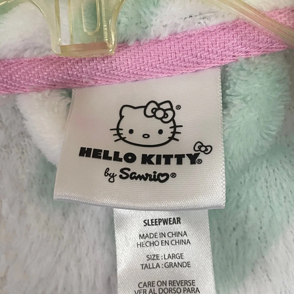 Hello Kitty Plush Robe By Sanrio